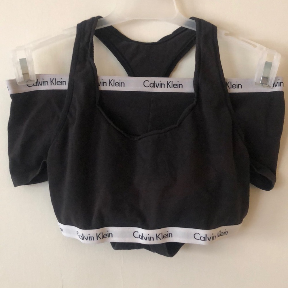 Calvin Klein Bra + Panty Set